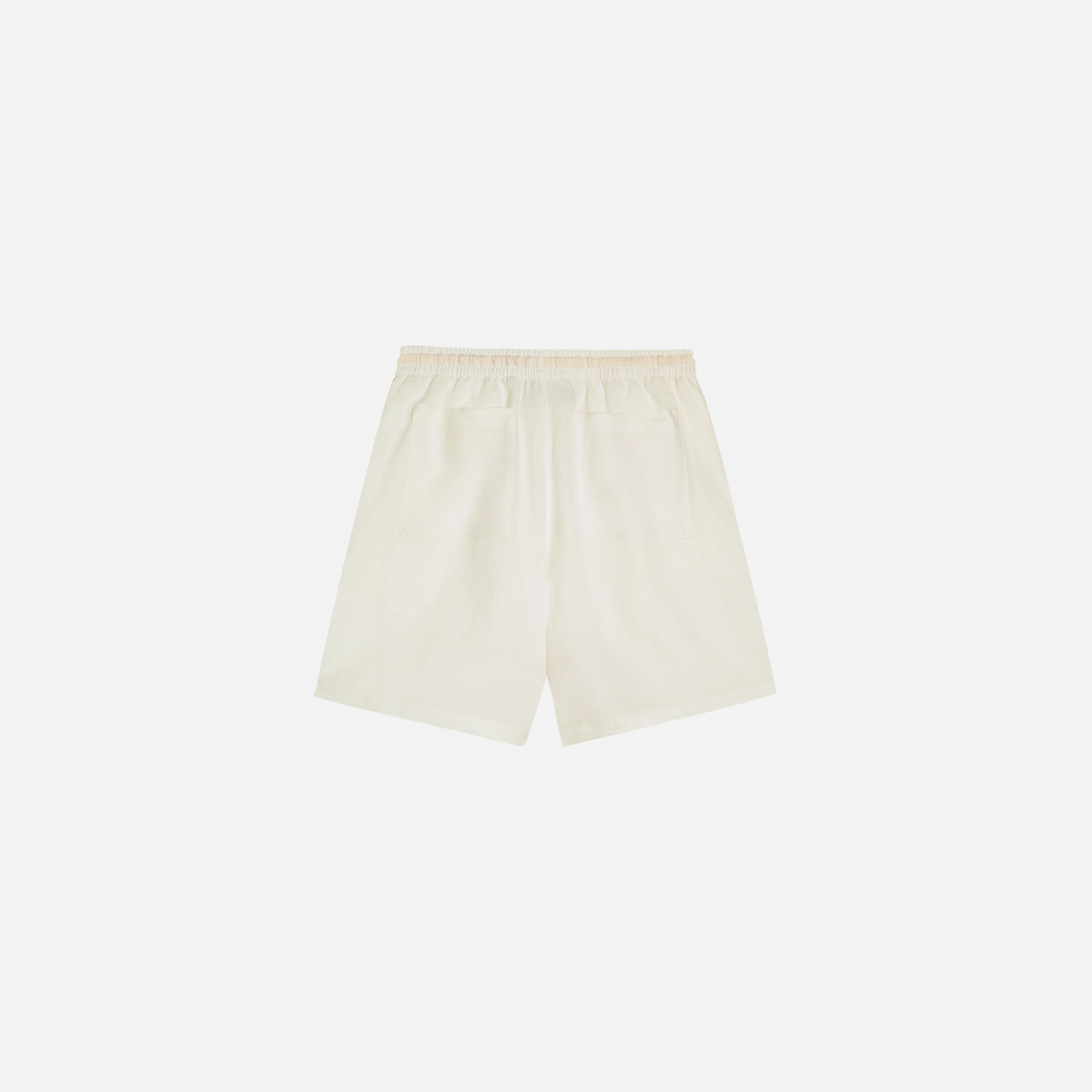 Rocco Resort Linen Shorts - Image 5