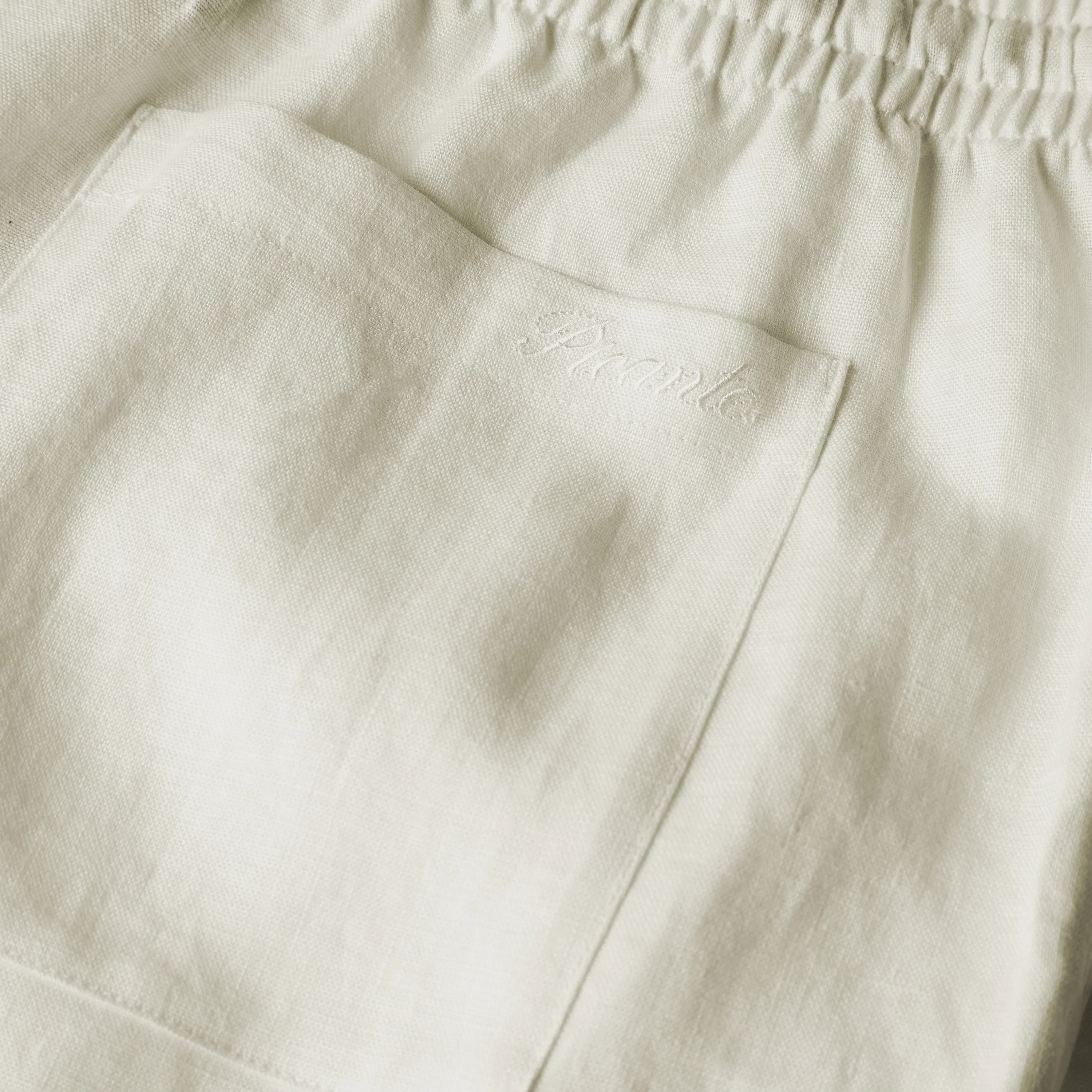Rocco Resort Linen Shorts - Image 8