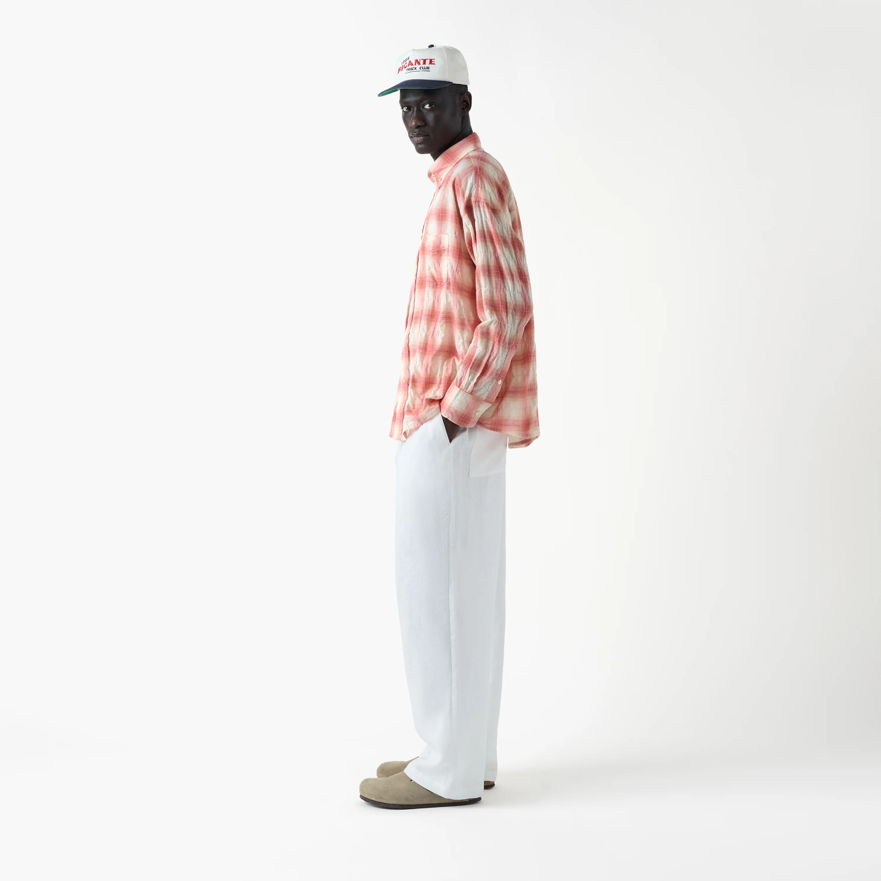 Rocco Resort Linen Trousers - Image 4