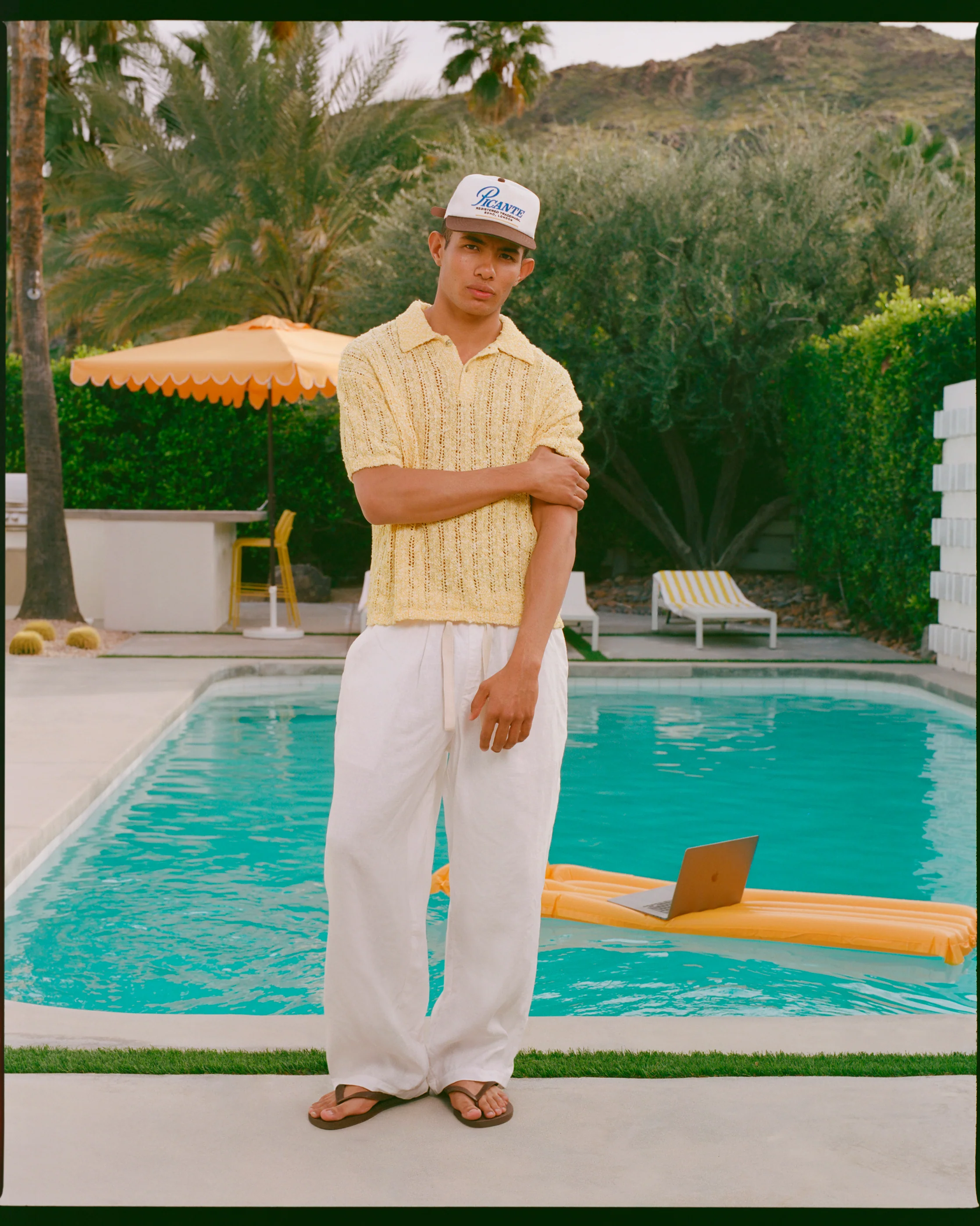Pointelle Polo Shirt - Image 9
