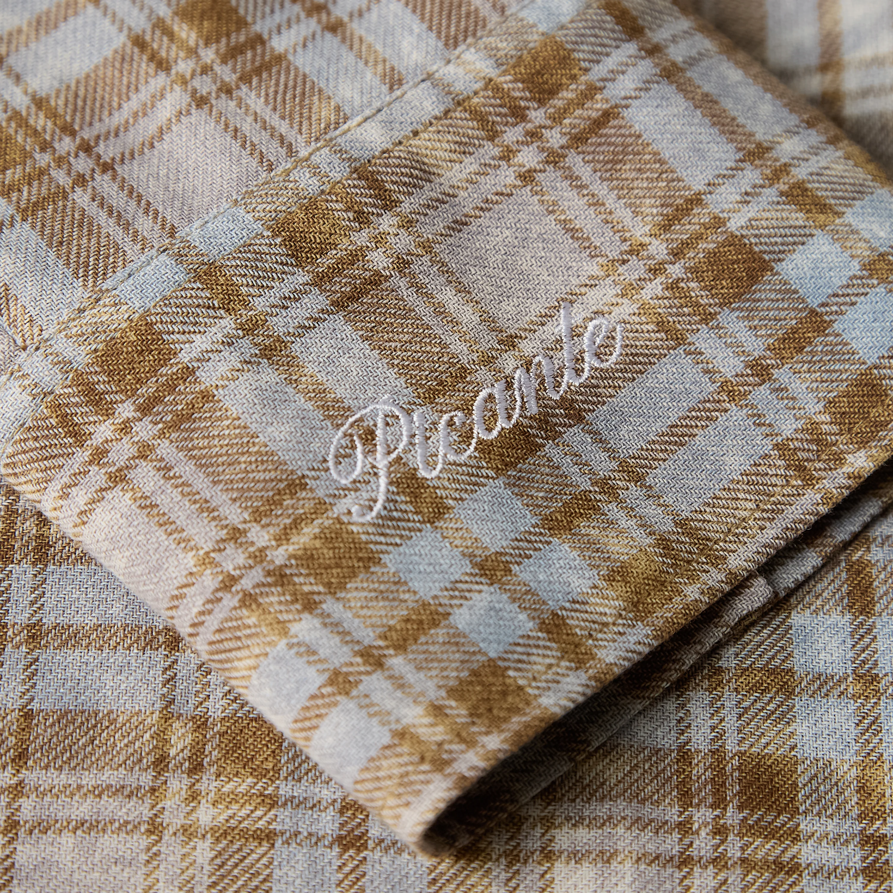 Rocco Shirt Bleached Check - Image 5