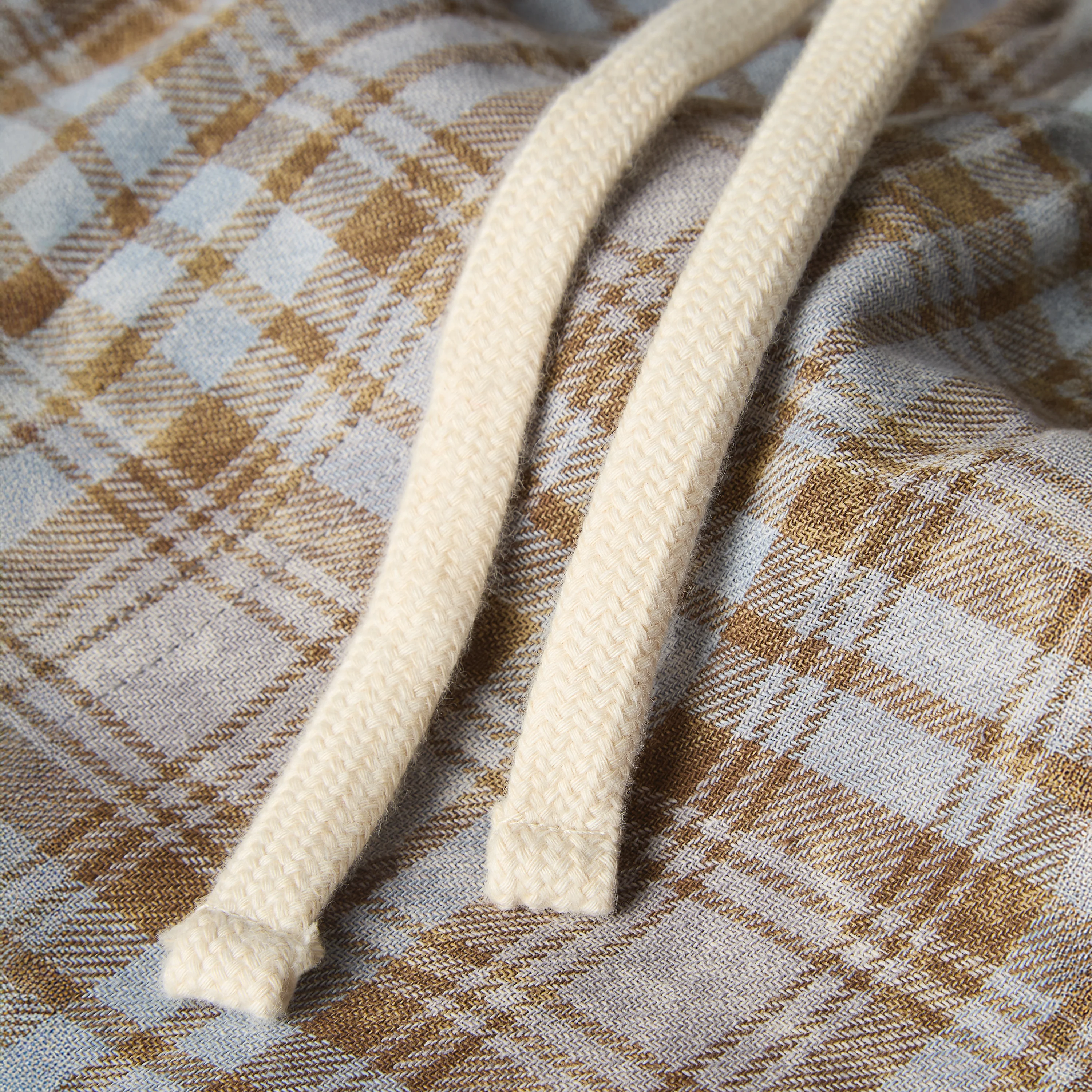 Rocco Shirting Shorts Bleached Check - Image 5