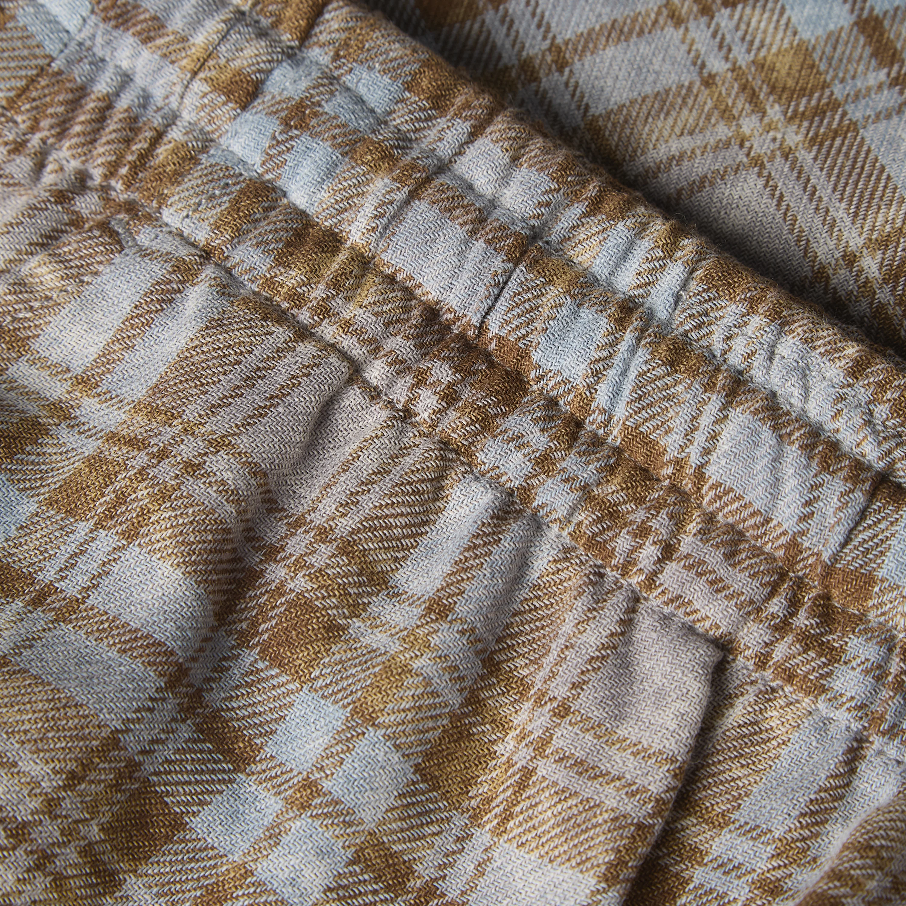 Rocco Shirting Shorts Bleached Check - Image 6