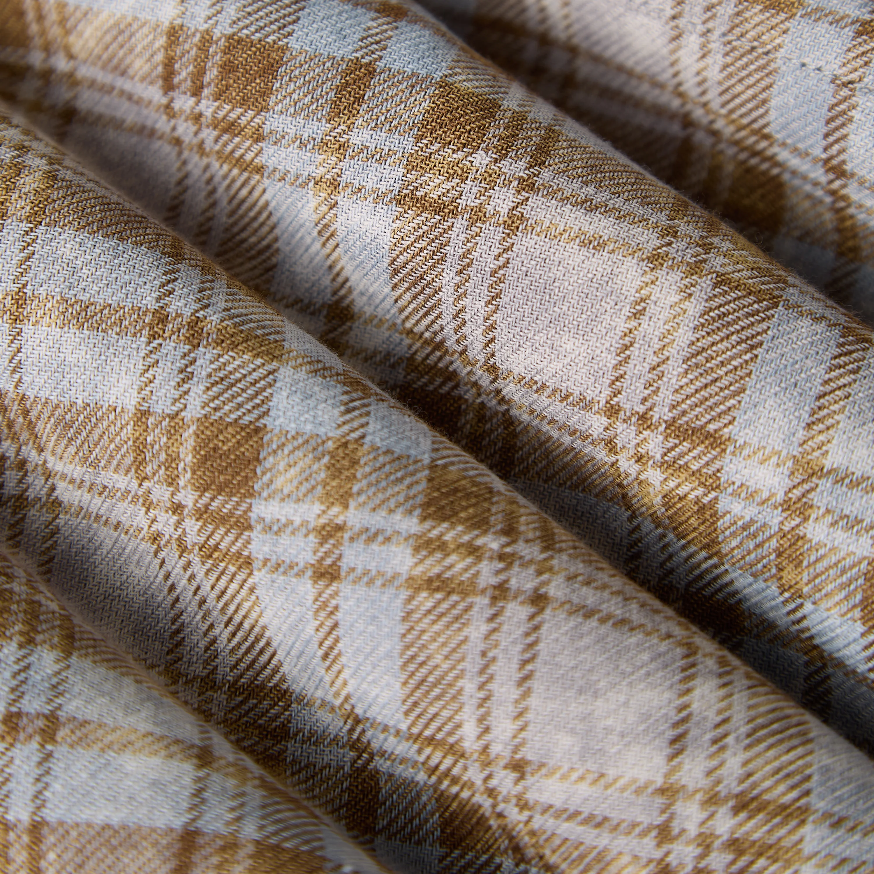 Rocco Shirting Shorts Bleached Check - Image 7