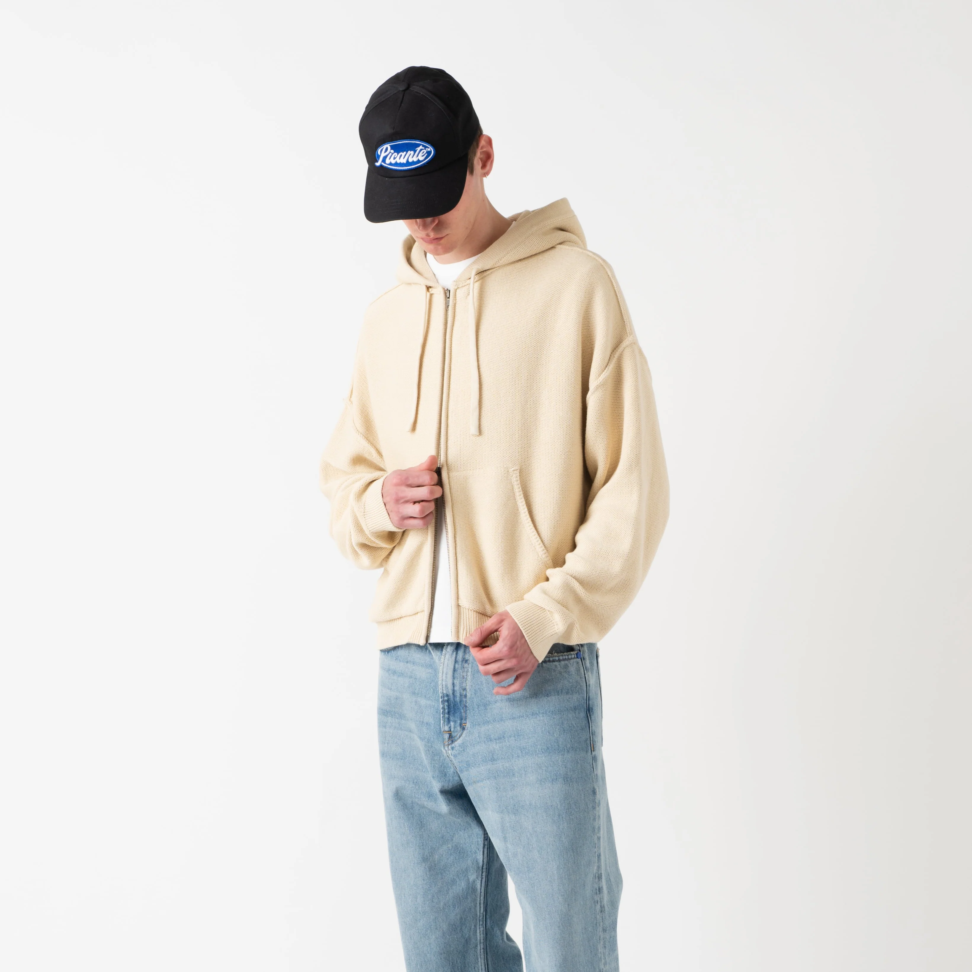 Senna Reverse Seam Hoodie - Image 2