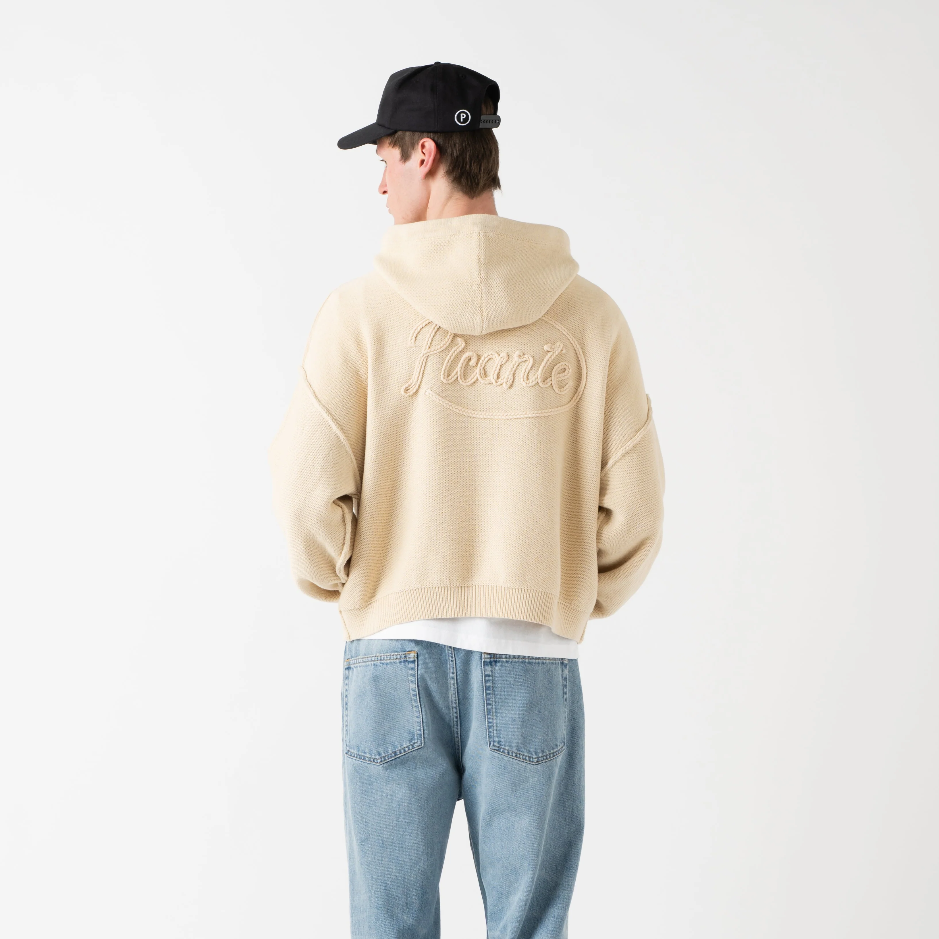 Senna Reverse Seam Hoodie - Image 3