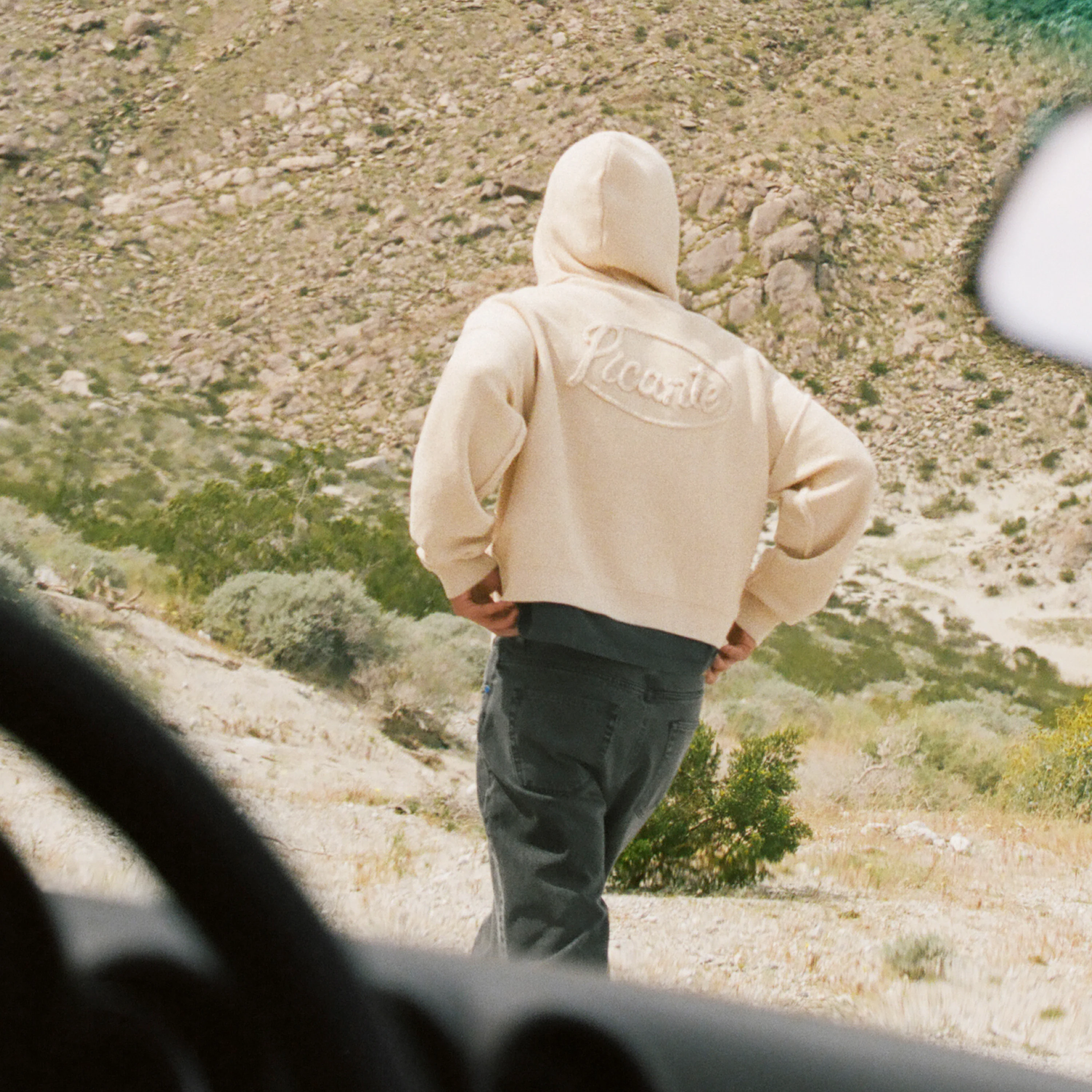 Senna Reverse Seam Hoodie - Image 7