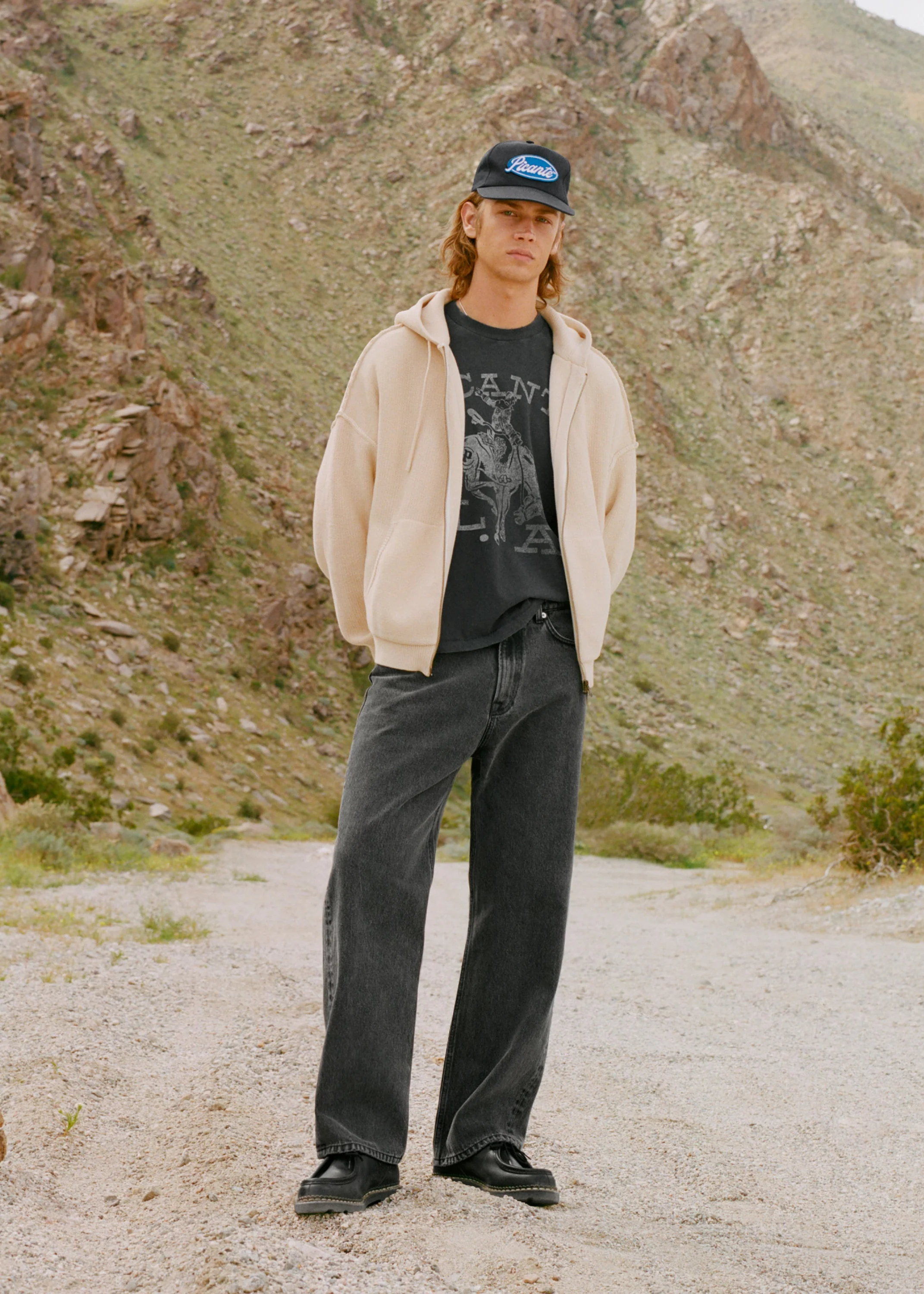 Senna Reverse Seam Hoodie - Image 8