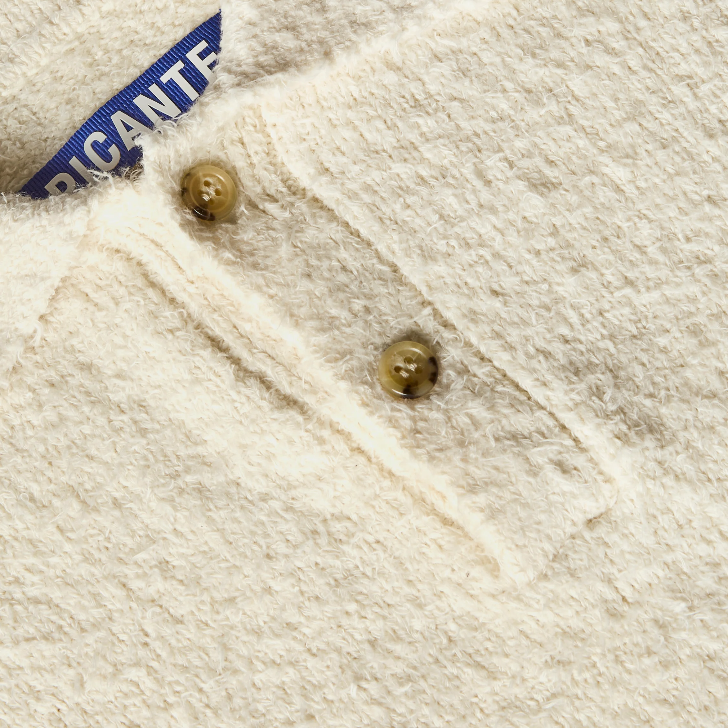 Shaggy Knit Polo - Image 3