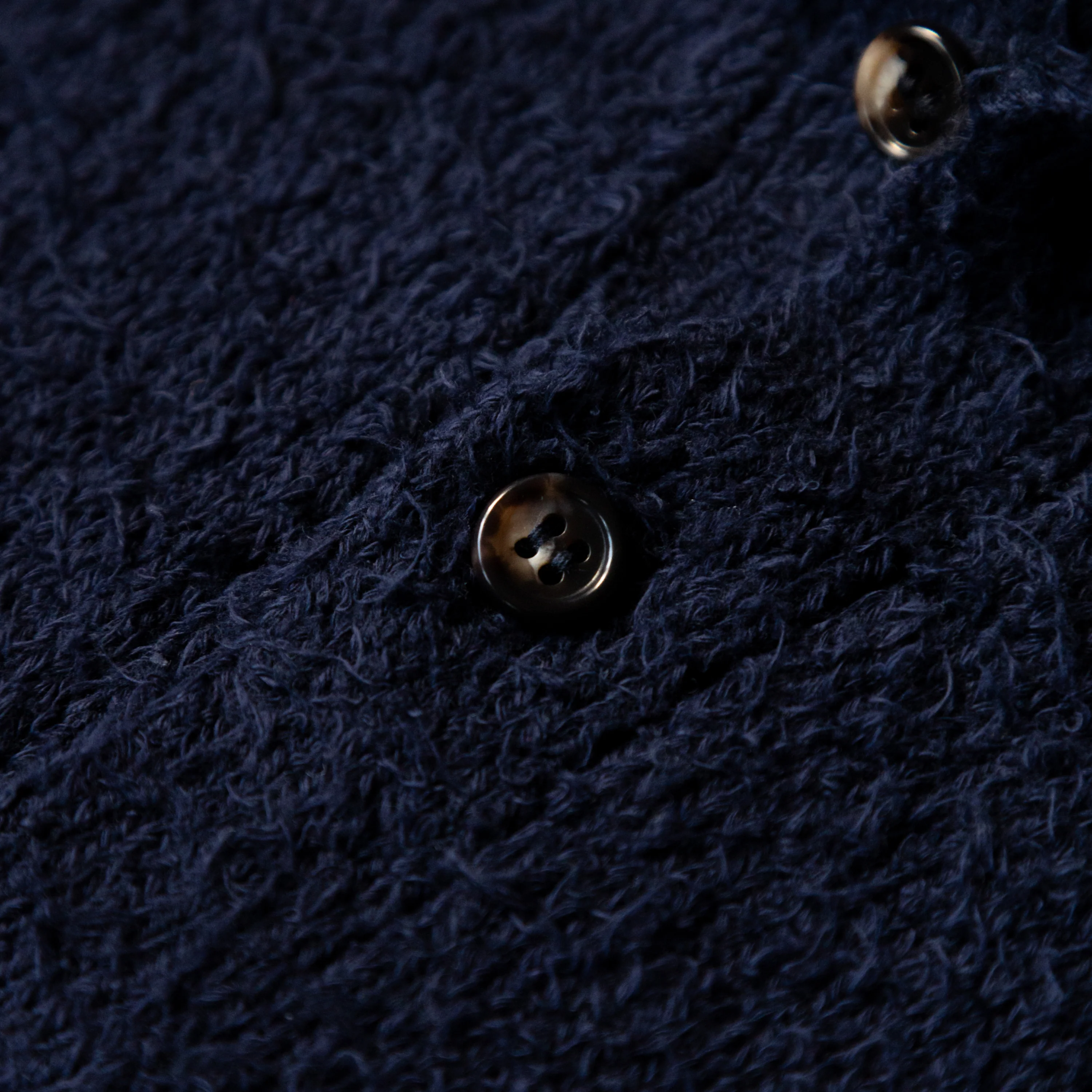 Shaggy Knit Polo - Image 3