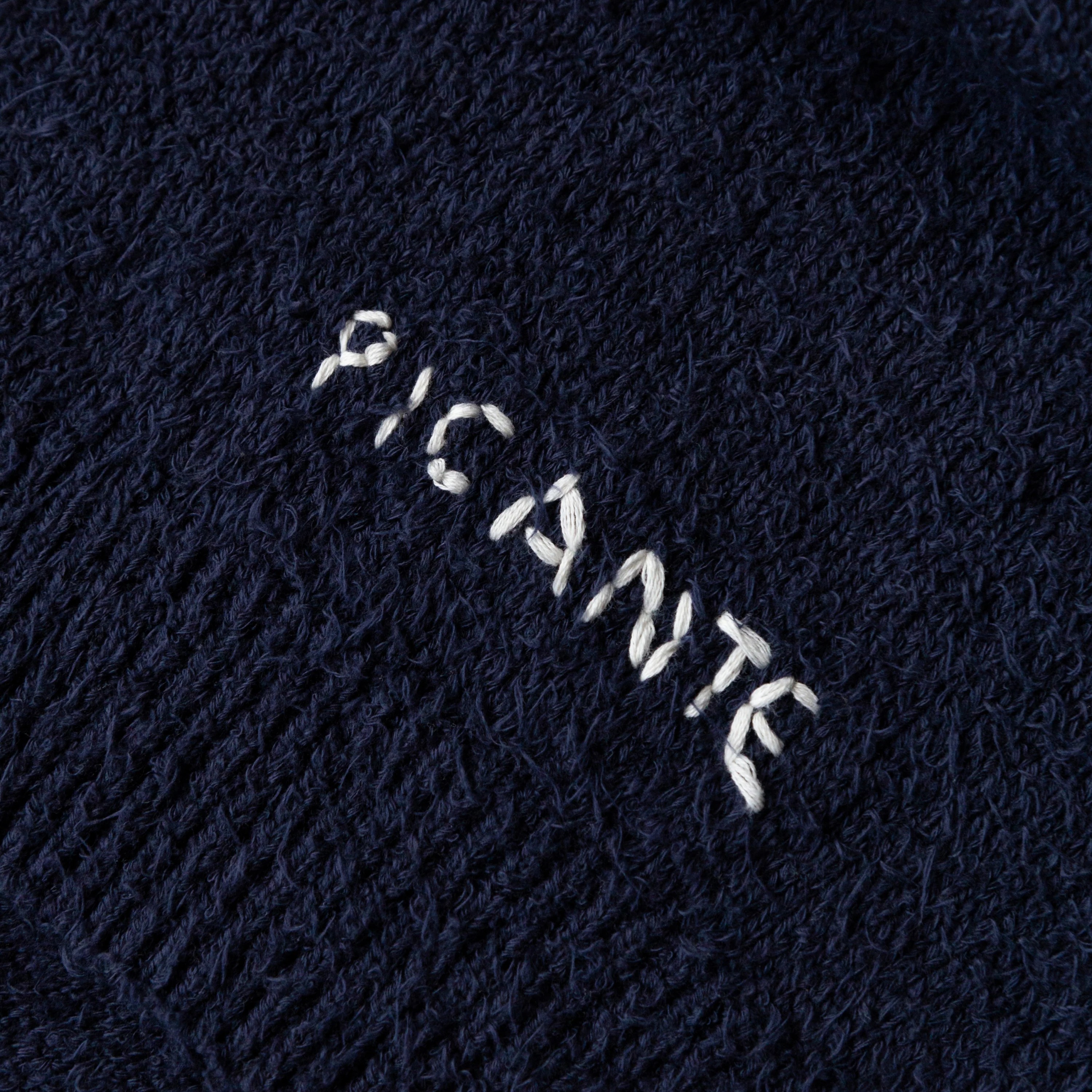 Shaggy Knit Polo - Image 4