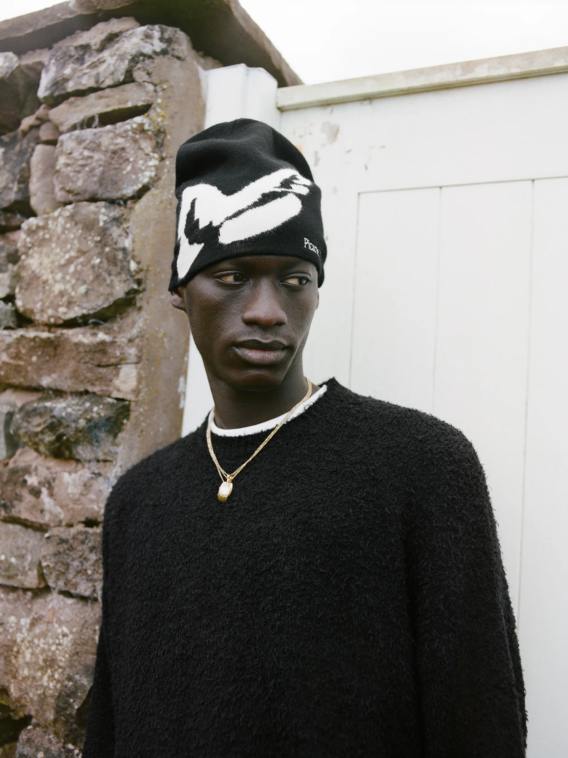 Shaggy Knit Sweater - Image 6