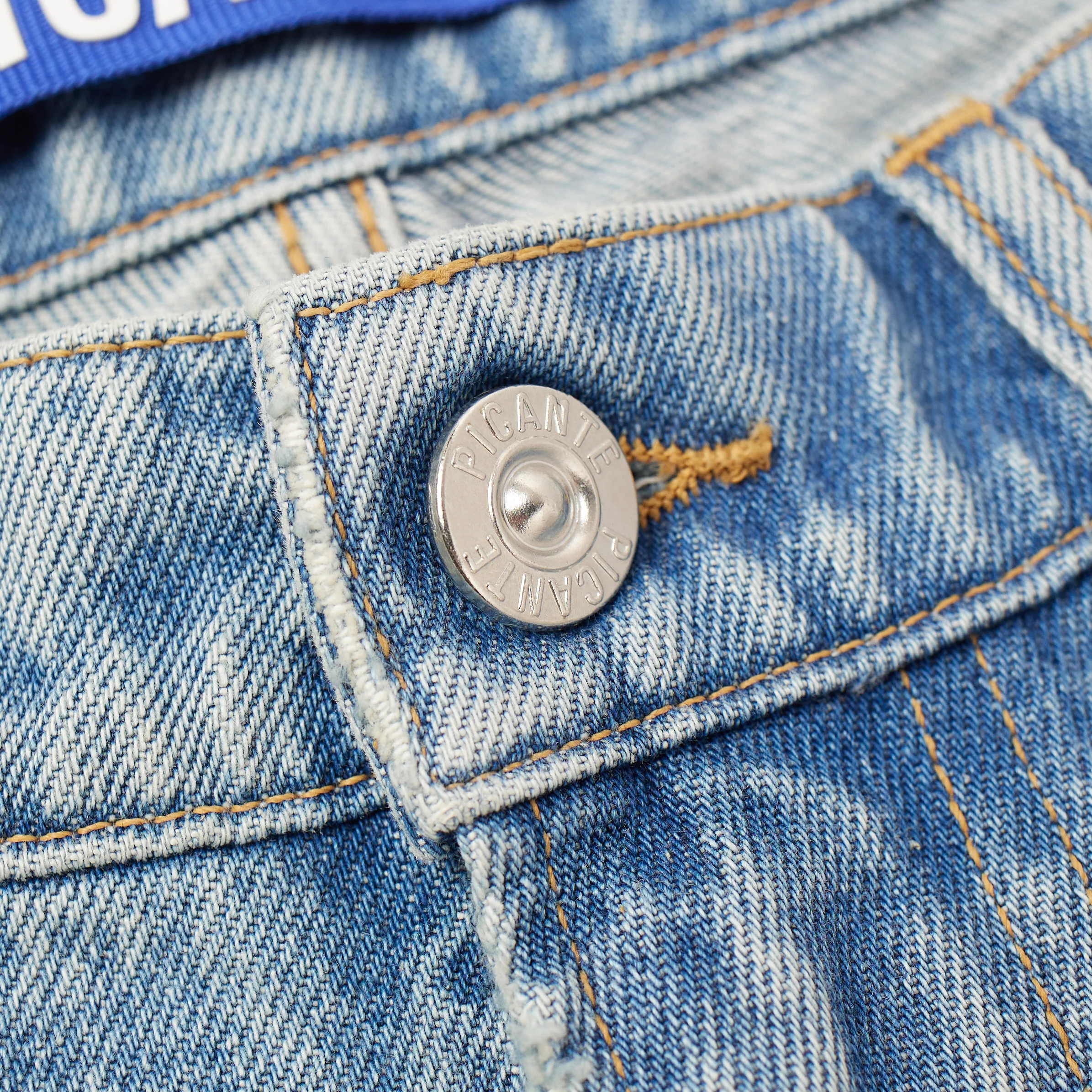 Straight Leg Denim Jeans V308 - Image 11