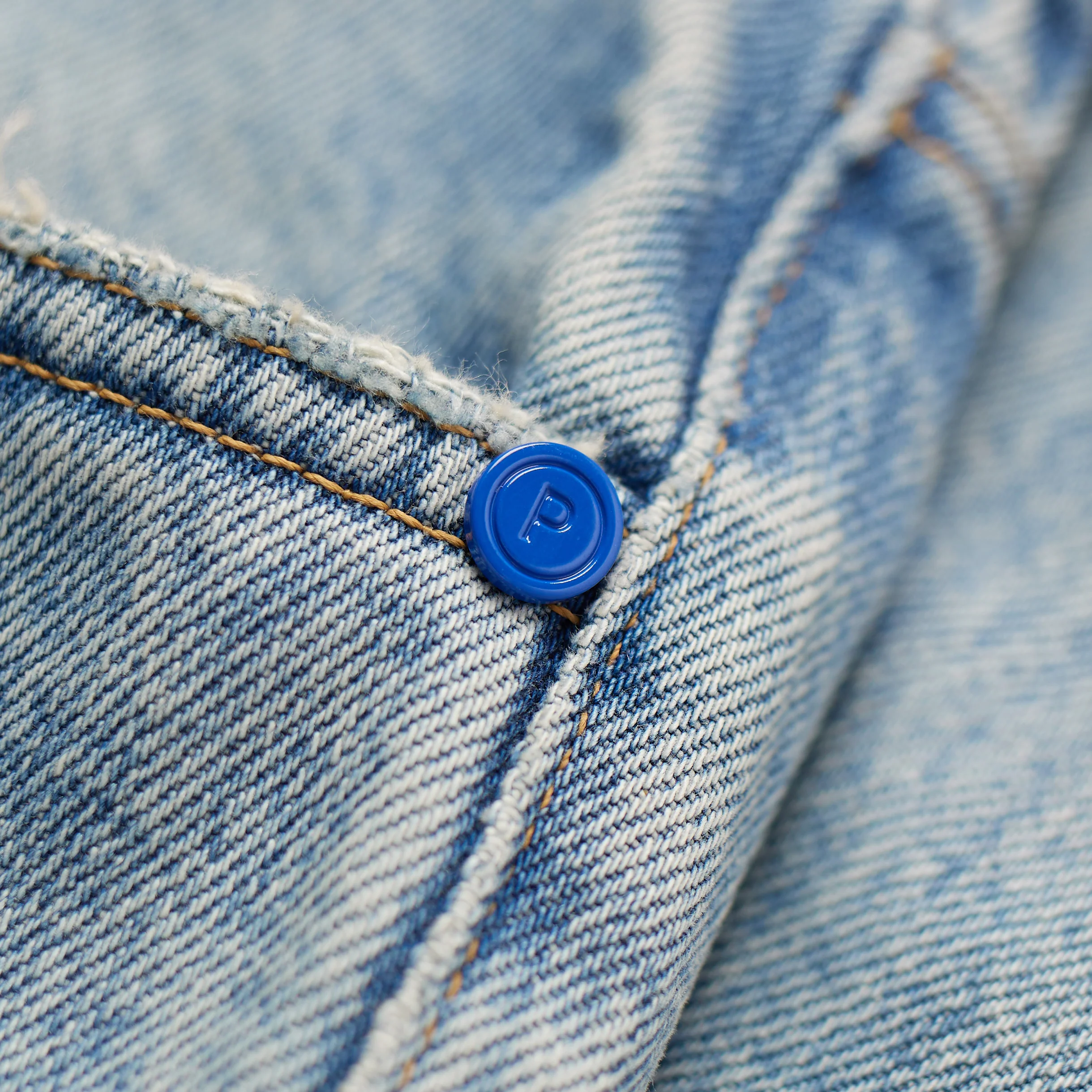Straight Leg Denim Jeans V308 - Image 6