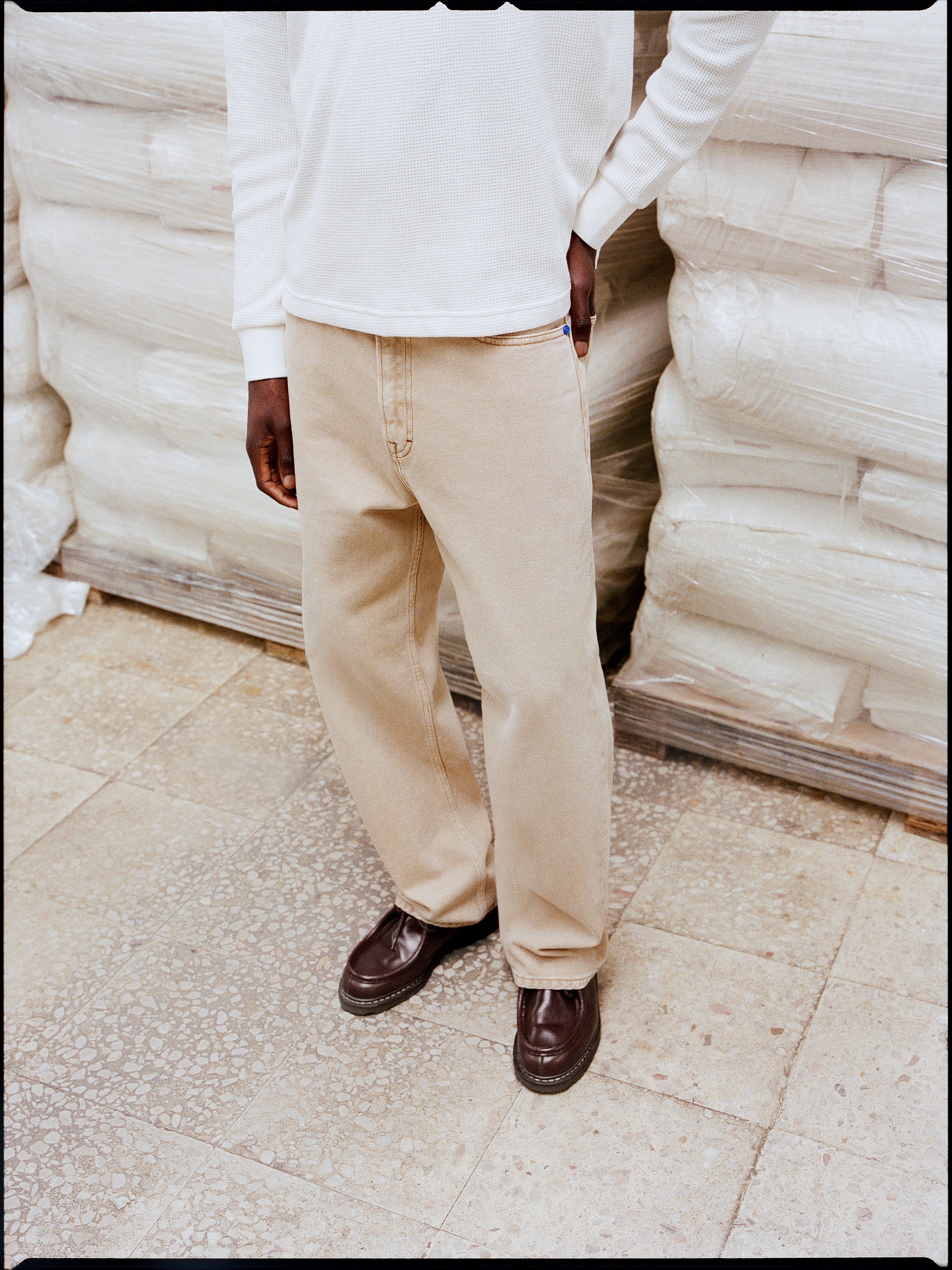 Straight Leg Denim Jeans V308 - Image 17