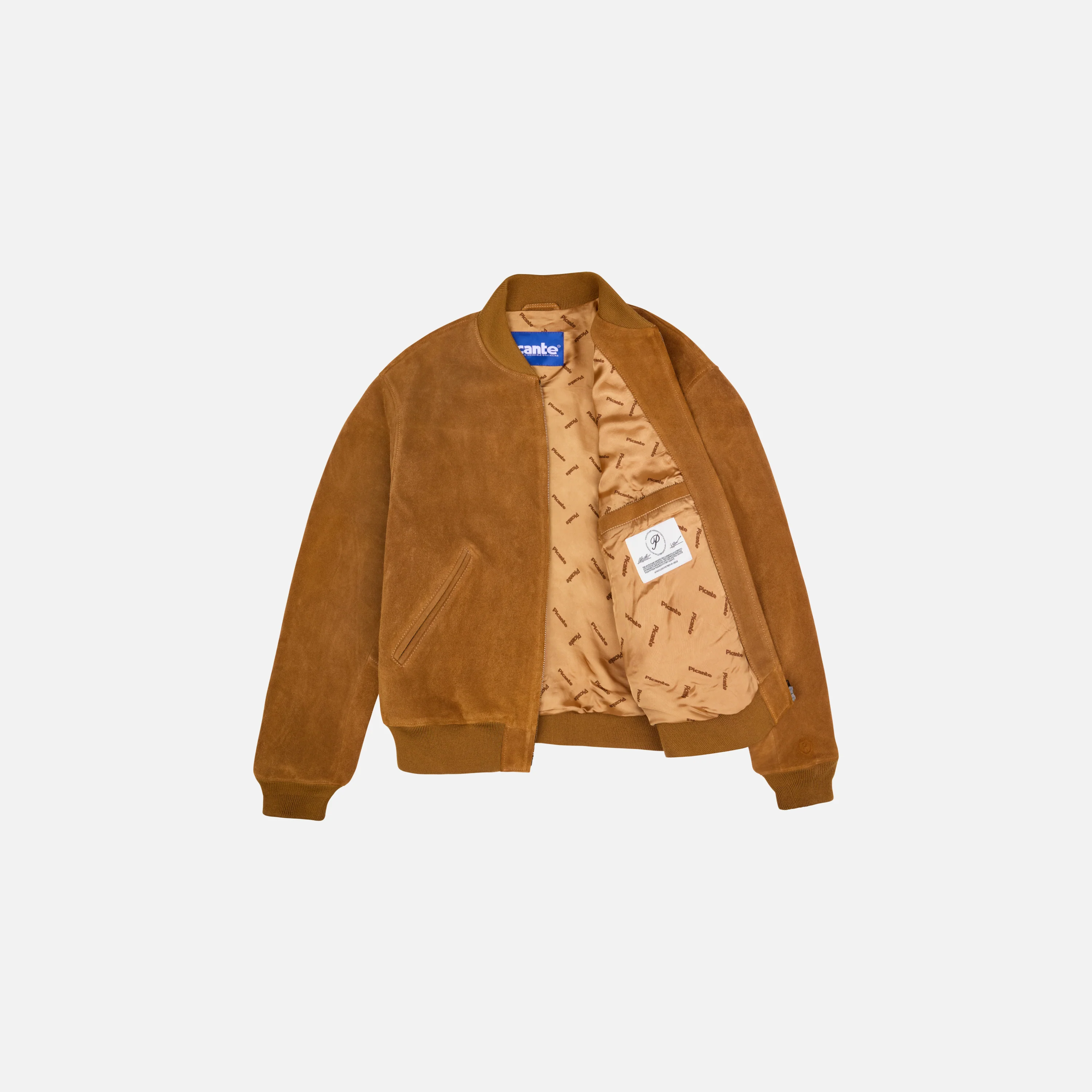 Suede Bomber Jacket - Image 4