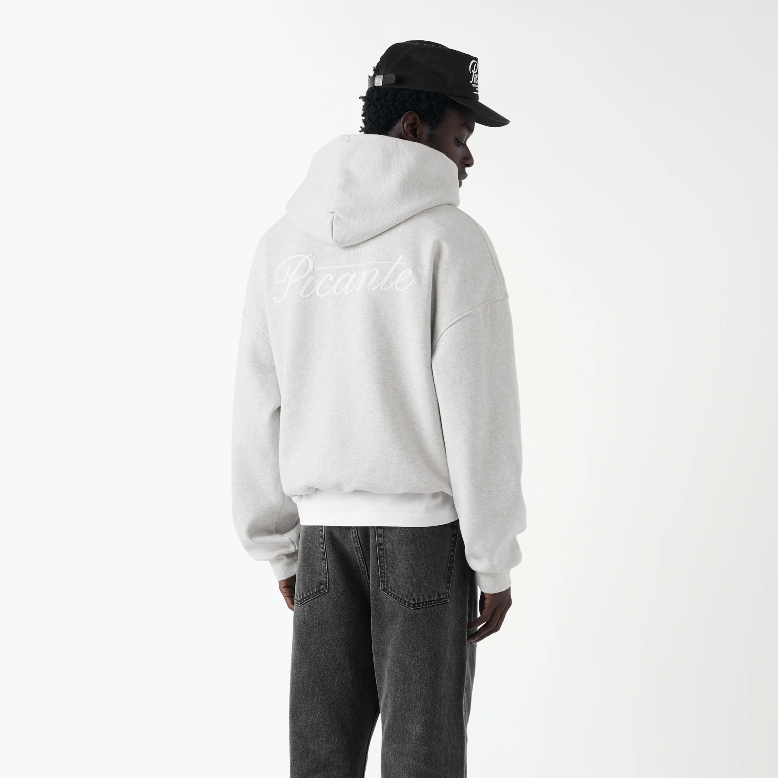 Tailor Chain Stitch Hoodie - Image 3