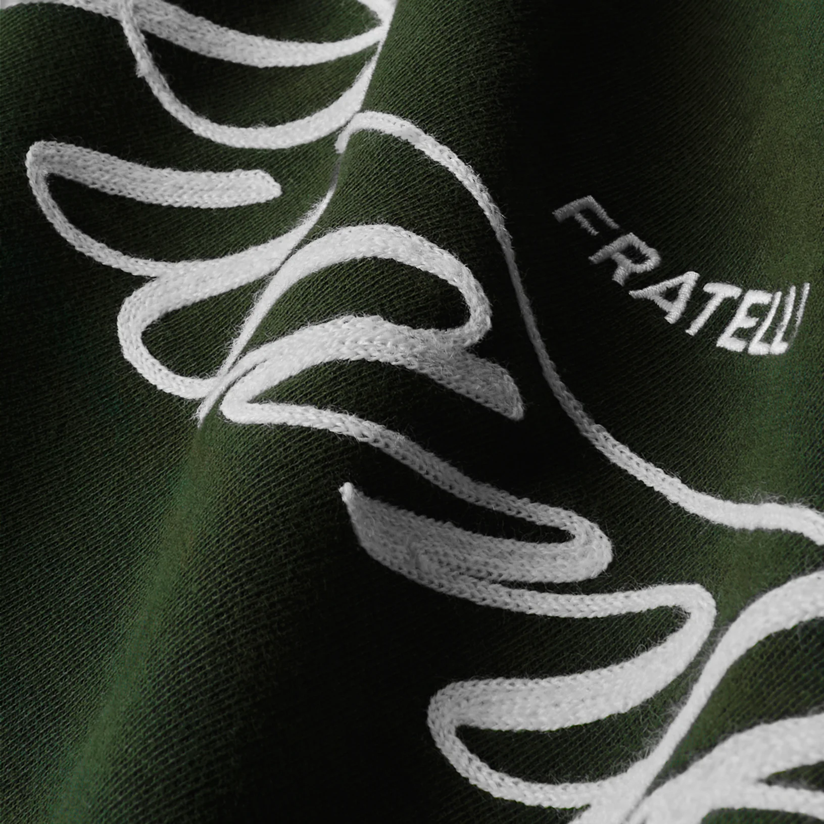 Tailor Chain Stitch Hoodie - Image 6