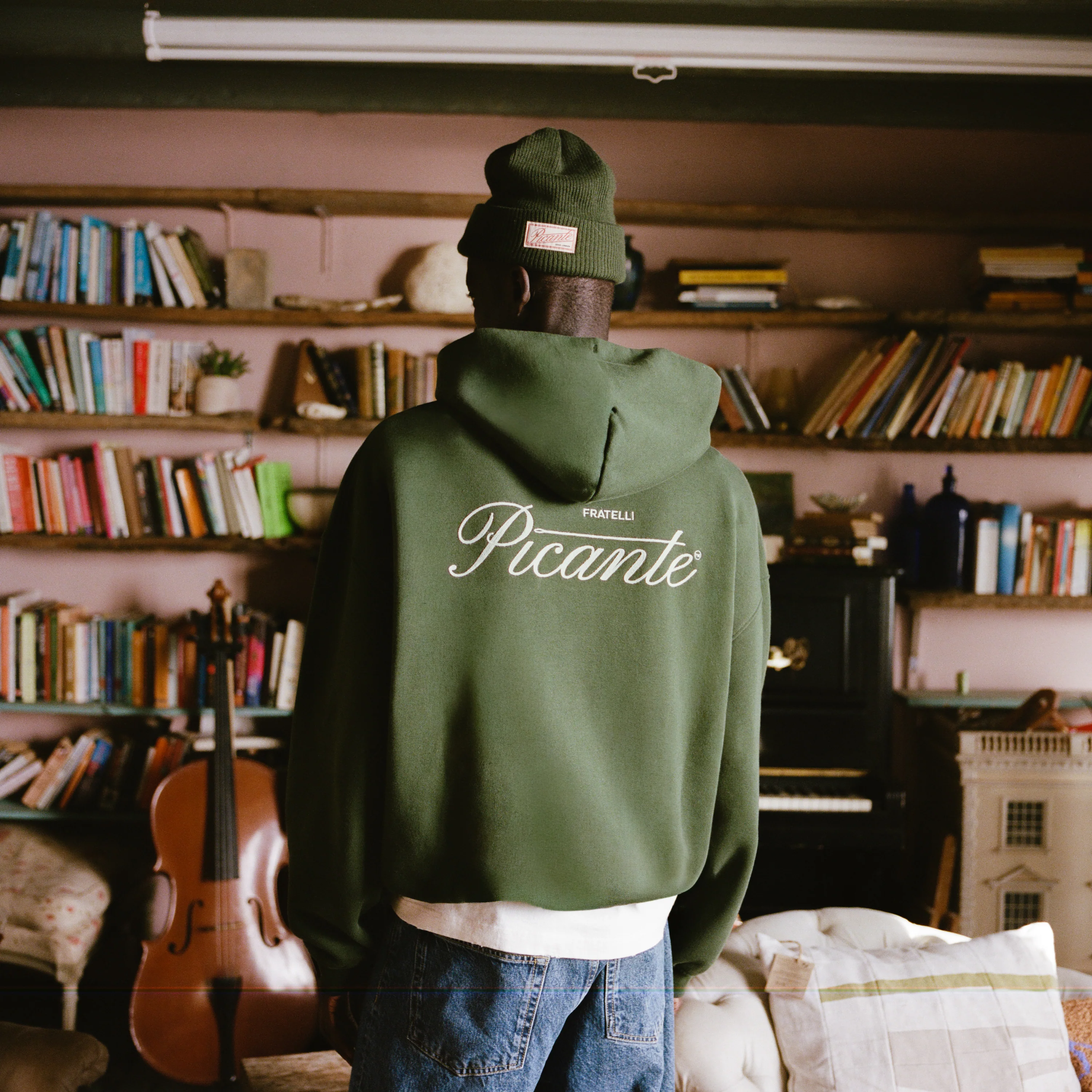 Tailor Chain Stitch Hoodie - Image 7