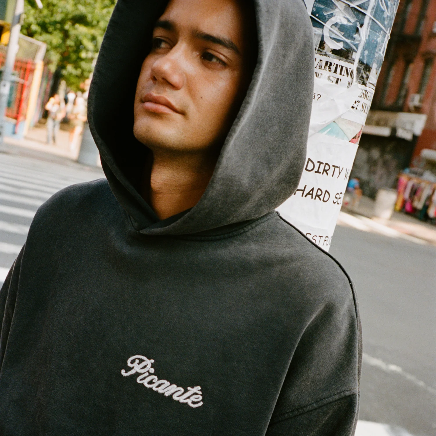 Tailor Chain Stitch Hoodie - Image 8