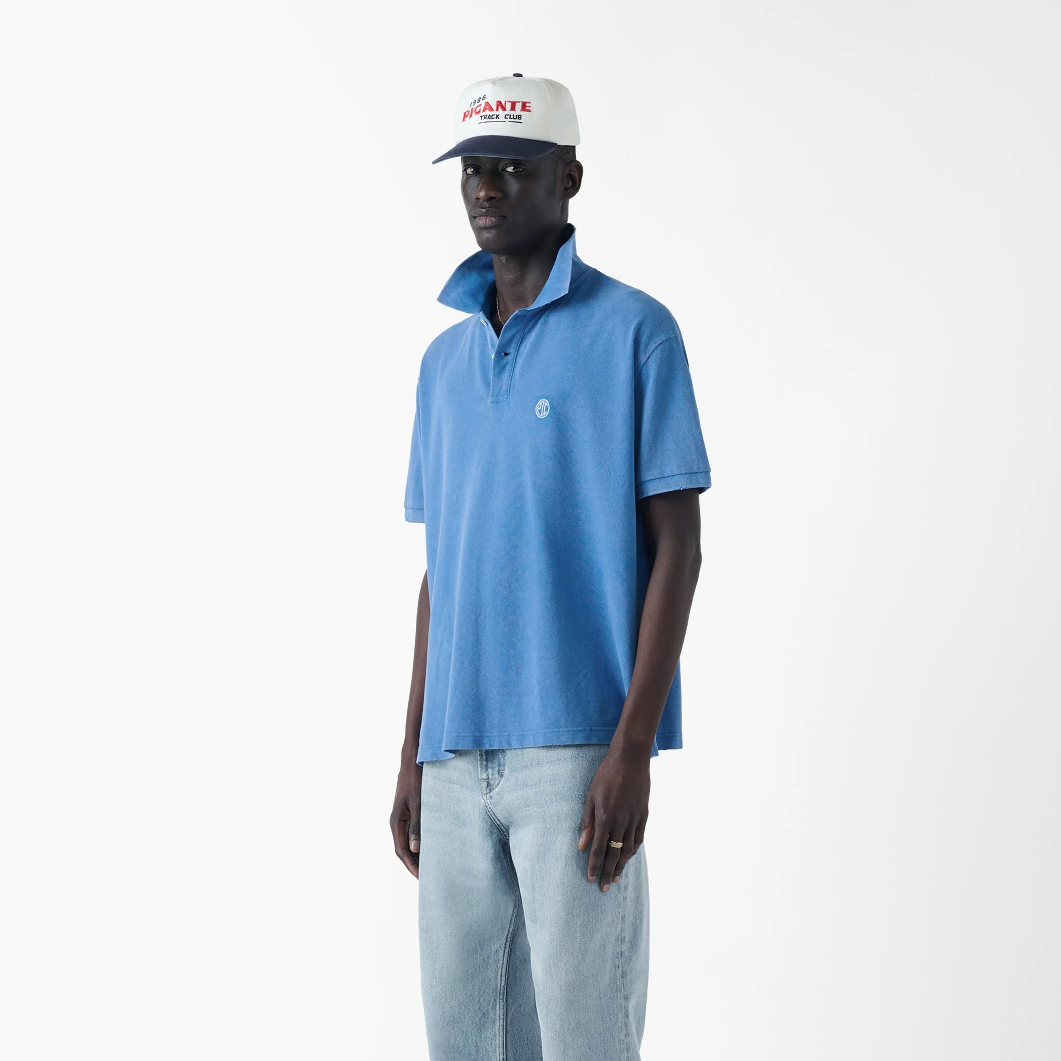 Washed Polo Shirt - Image 2