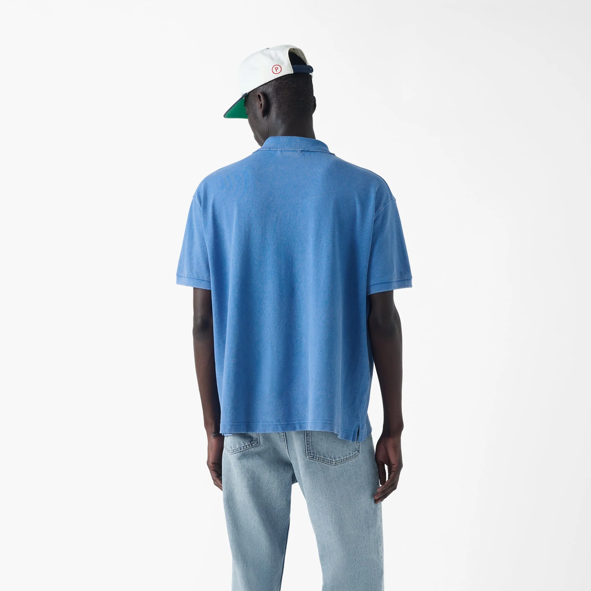 Washed Polo Shirt - Image 3