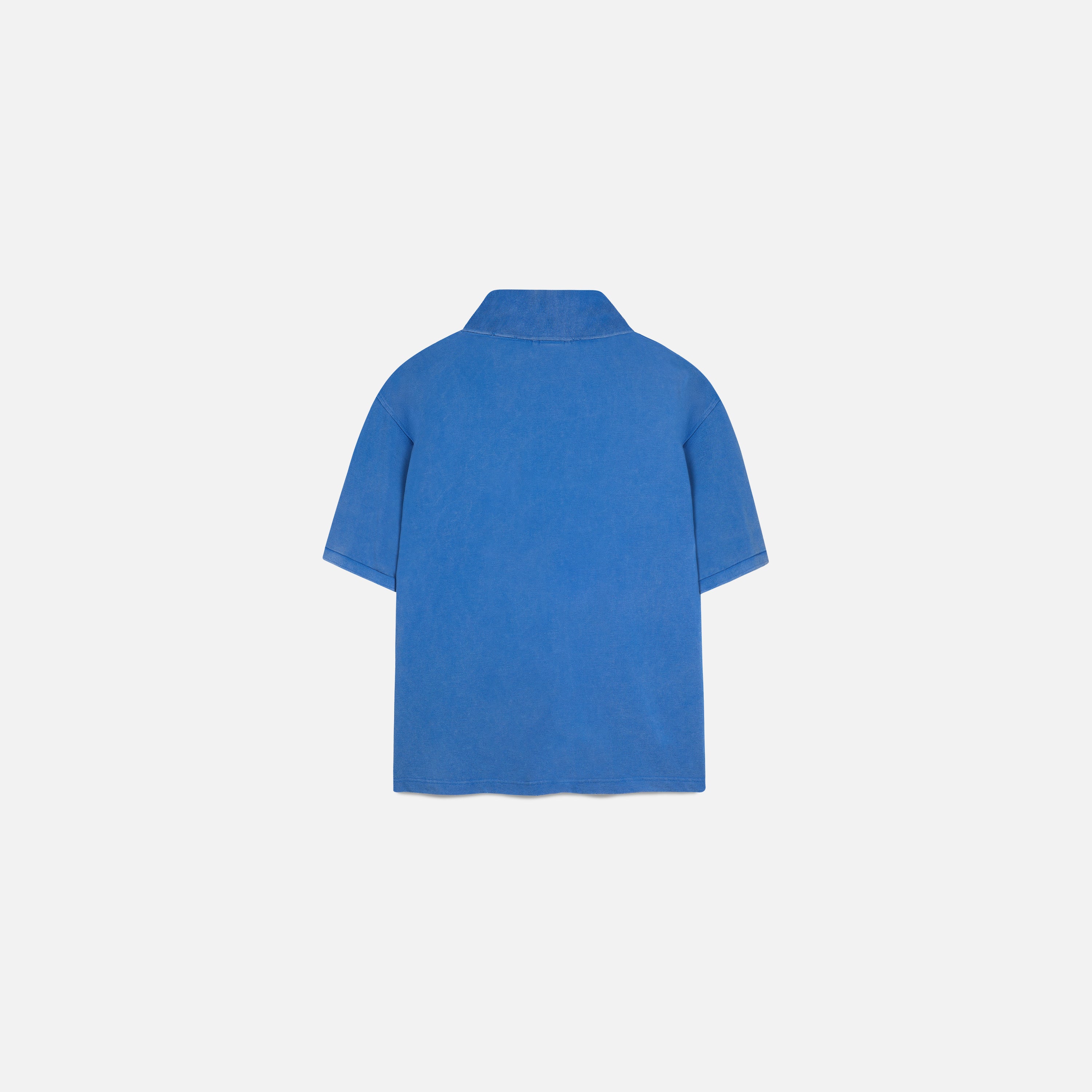 Washed Polo Shirt - Image 4