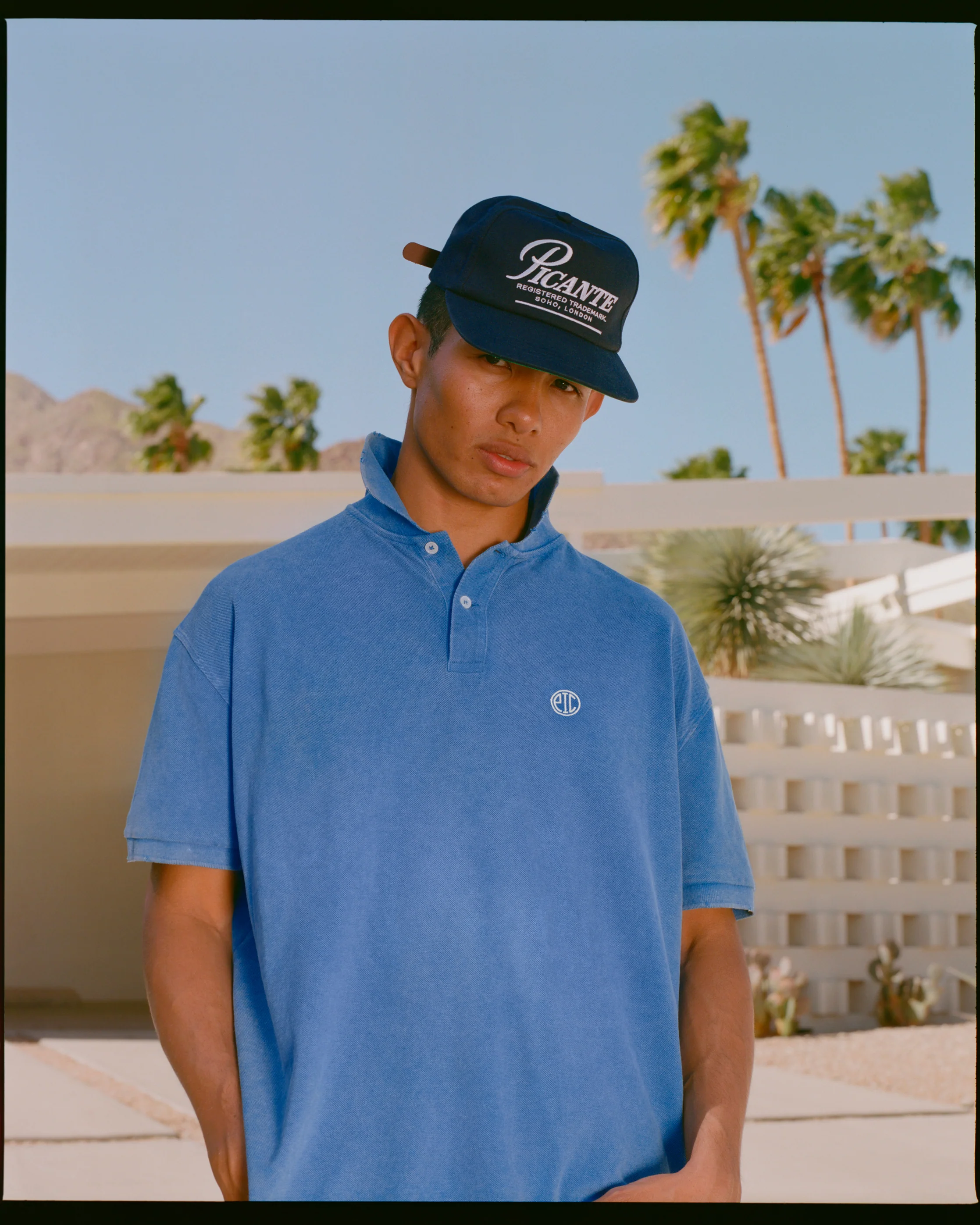 Washed Polo Shirt - Image 8