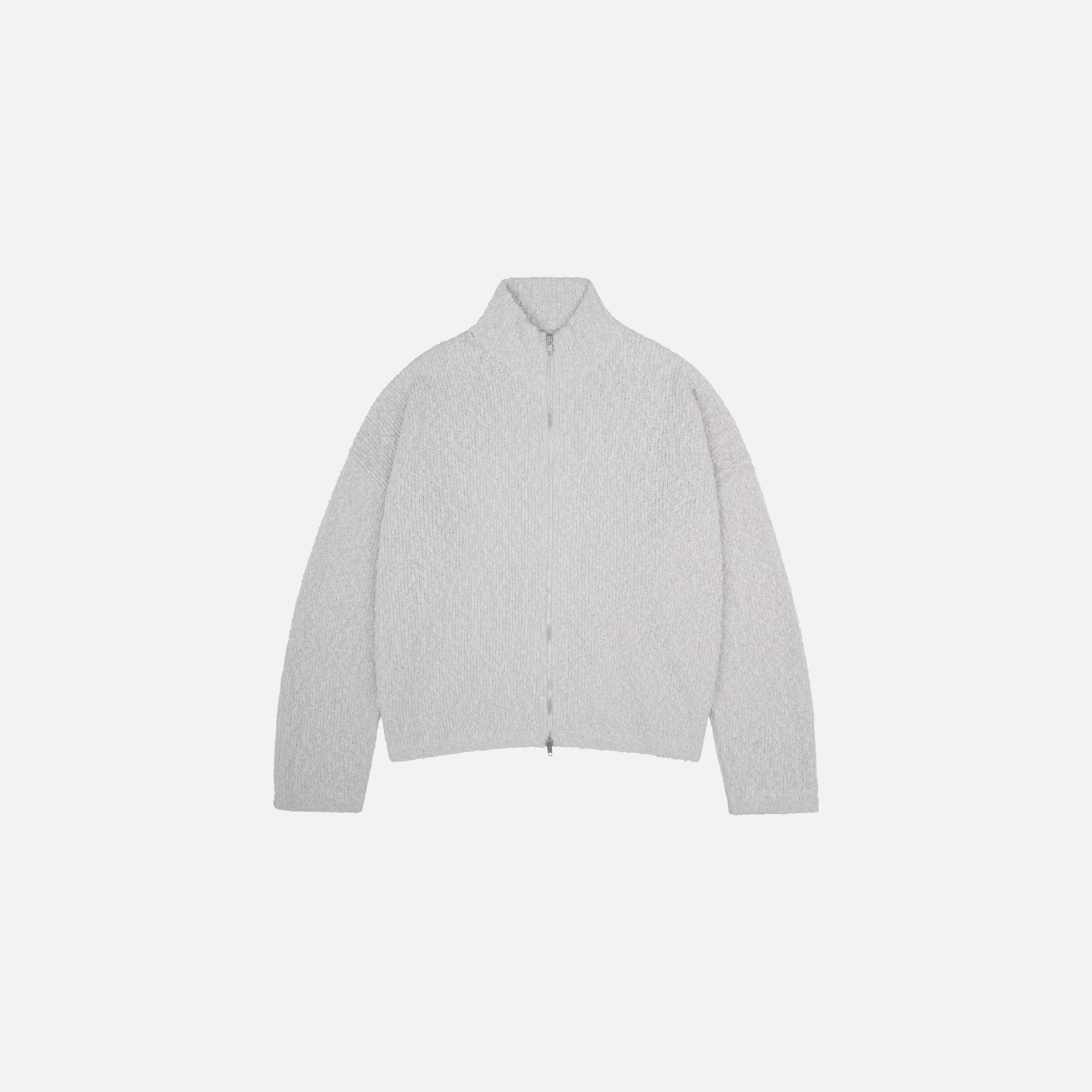 Boucle Hover Zip-Through