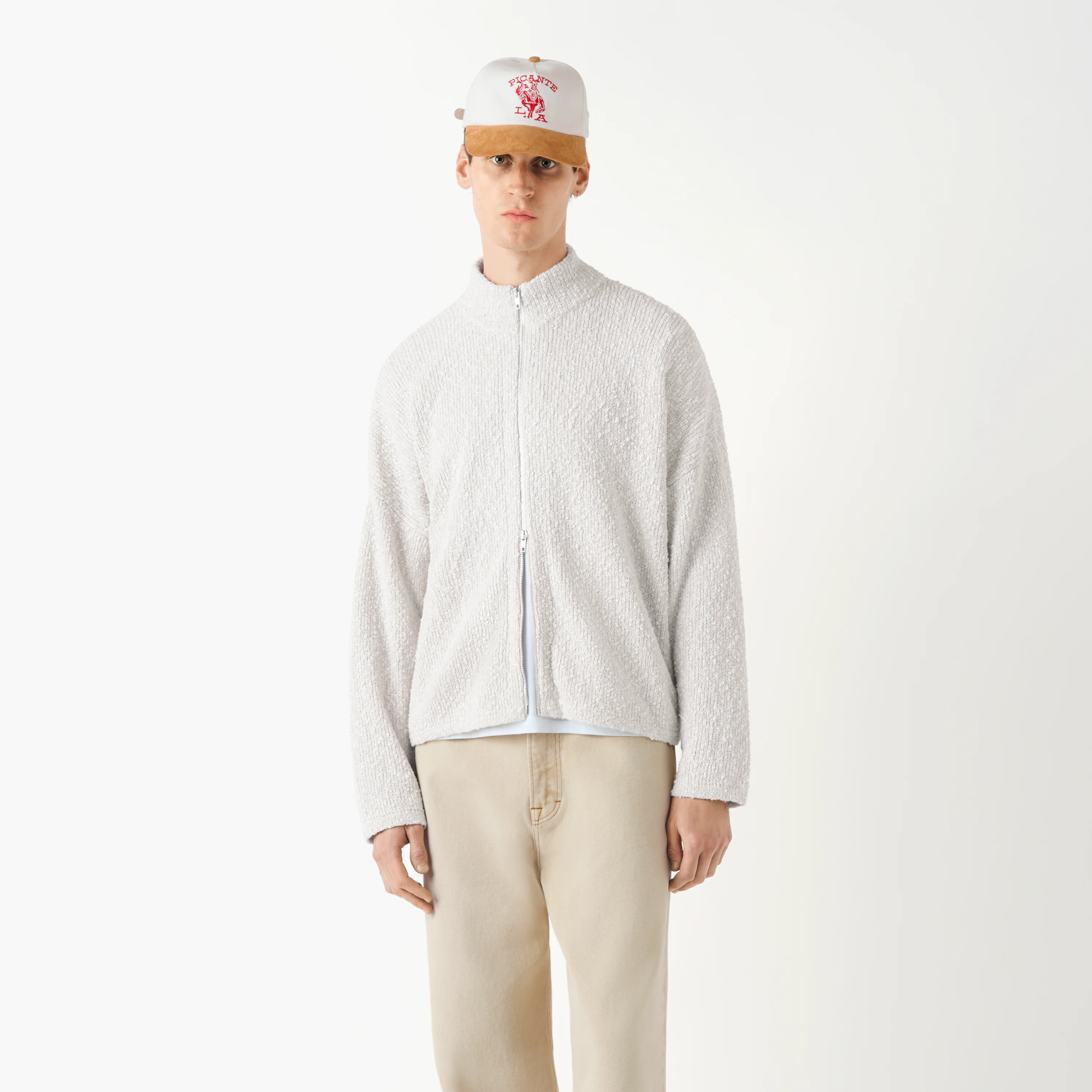Boucle Hover Zip-Through - Image 2