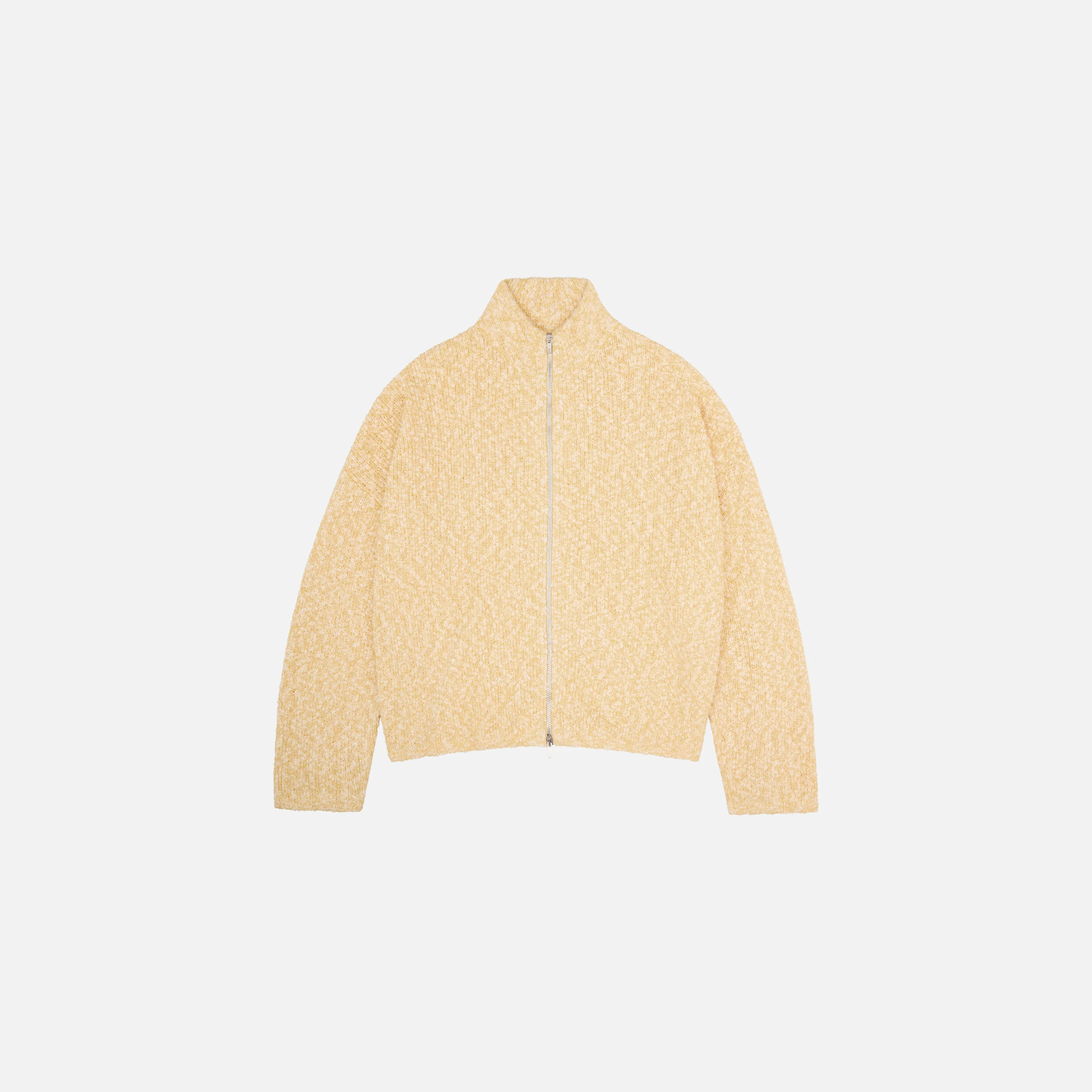 Boucle Hover Zip-Through