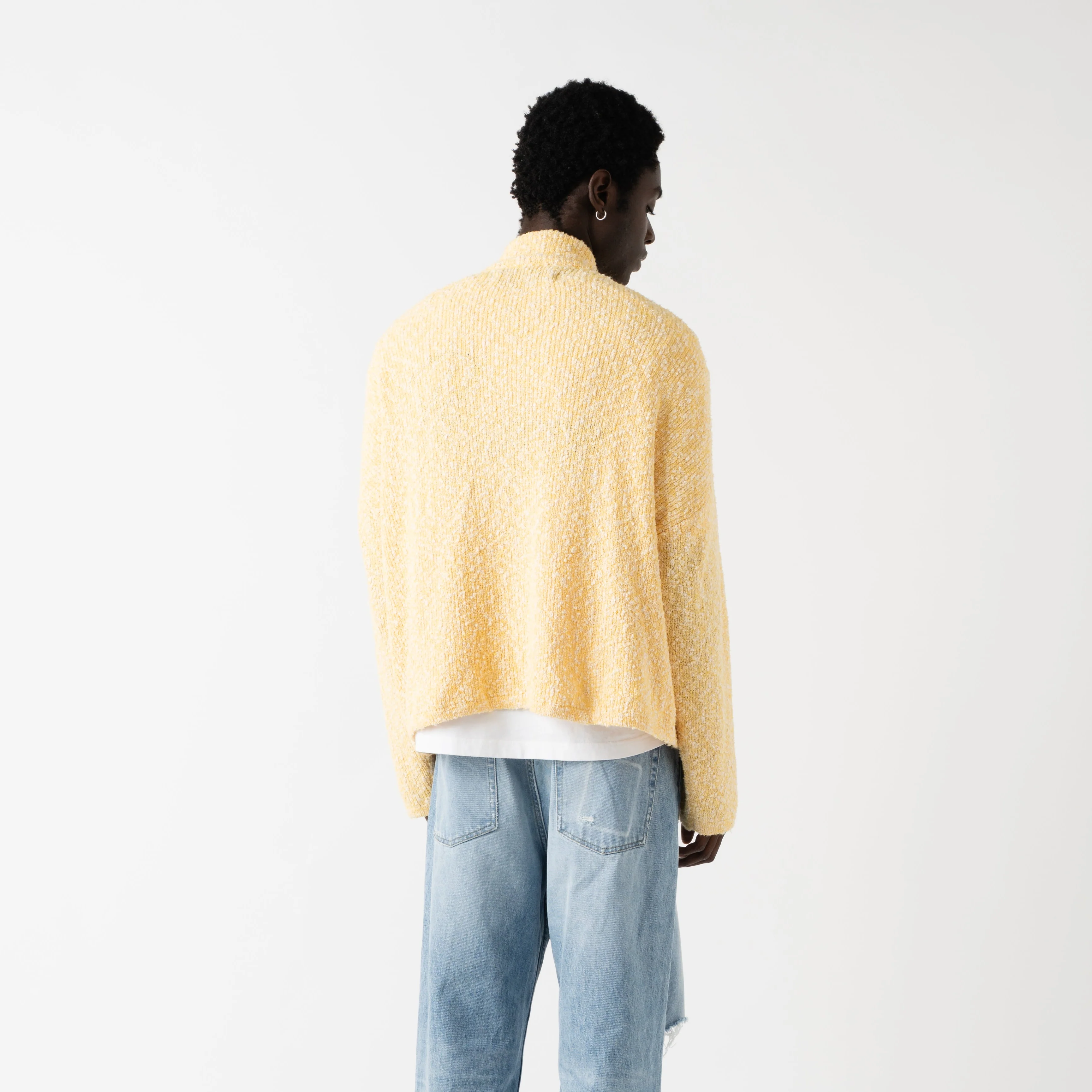 Boucle Hover Zip-Through - Image 3